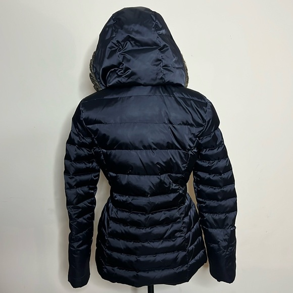 Black Puffer Girl Winter Jacket - Picture 3 of 12
